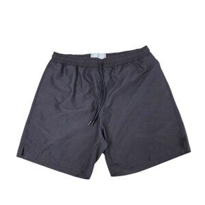 Reigning Champ Men's Unlined Athletic Hybrid Shorts, Black, Pull On, Size M